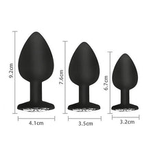 Load image into Gallery viewer, Wireless Remote Control Men's And Women's Common Anal Plug Set Prostate Orgasm Massager Adult Sex Toy