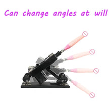 Load image into Gallery viewer, Women's Gun Machine Full-automatic Telescopic Pulling And Inserting Simulation Penis Masturbation Appliance Sex Toy Fun Adult Products Shelling