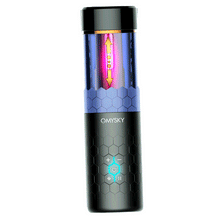 Load image into Gallery viewer, Samurai 3.0 - 10 Thrusting Spinning Telescopic And Rotating Masturbation Cup