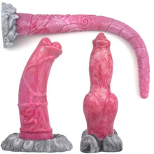 Load image into Gallery viewer, Women's Artificial Penis Manual Masturbation Orgasm Stick Vaginal Anal Masturbation Toy Color Anal Plug