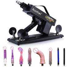Load image into Gallery viewer, Sex Machine Automatic With Dildo