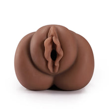 Load image into Gallery viewer, Brown Easy Gripe Pussy Stroker
