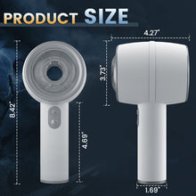 Load image into Gallery viewer, Automatic 3 Telescopic Handheld Male Masturbator Male Masturbator