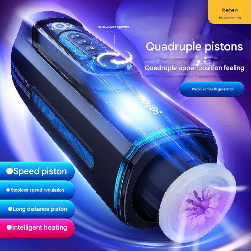 Leten X9-IV High Speed Automatic Piston with Heating & Voice