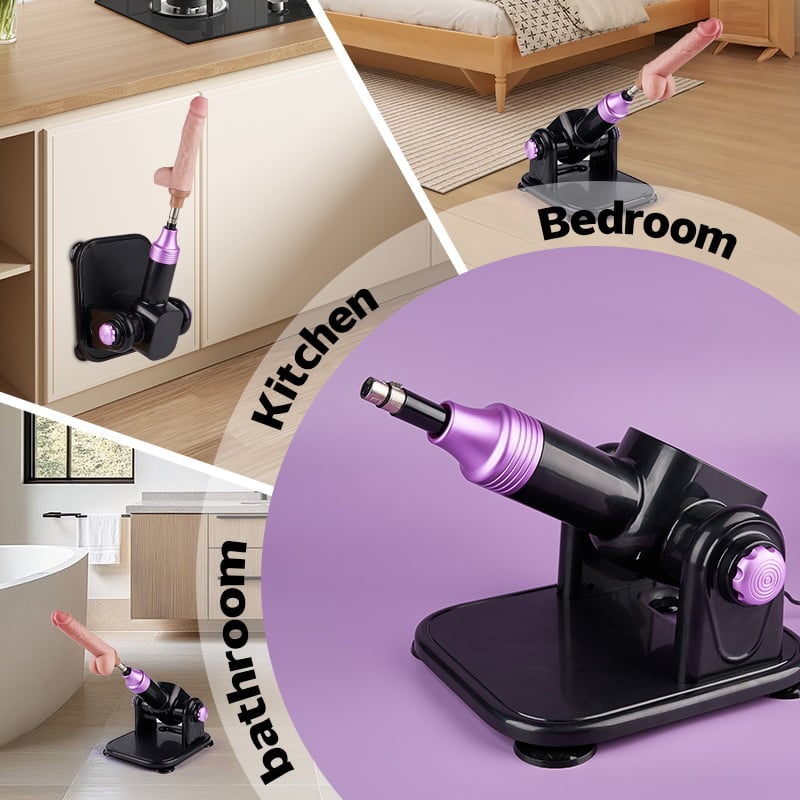 Thrust Master 180° Adjustable Larger Motor Sex Machine Thrusting Sex Toy for Women