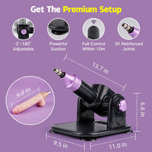 Load image into Gallery viewer, 180° Adjustable Larger Motor Sex Machine Thrusting Sex Toy for Women and Men