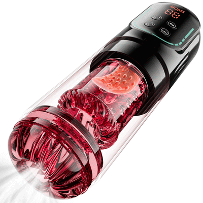 5-in-1 Automatic Thrusting & Sucking Male Masturbator