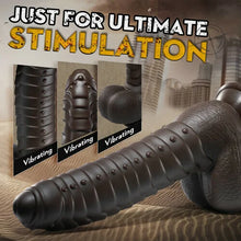 Load image into Gallery viewer, Pseudopenile Telescopic Swinging Penis Women's Liquid Silicone Masturbator Vibrating Rod Adult Sex Products Manufacturer