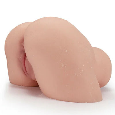 Male Masturbator Silicone Artificial Hip Reverse Mold Sex Toys Double Big Butt