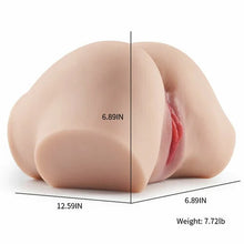 Load image into Gallery viewer, Japan's Papakey Mountain Shore Flower Real Person's Inverted Buttocks Big Buttocks And Double Holes