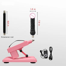 Load image into Gallery viewer, Pumping Gun 2.0 - Penis Super Large Penis Full-automatic Gun Machine Sex Appeal Products