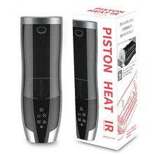Load image into Gallery viewer, Heating Piston Airplane Cup Men's Electric Telescopic Full-automatic Masturbator
