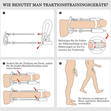 Load image into Gallery viewer, Erektionshilfe Penis Extender Physische Penisverlängerung