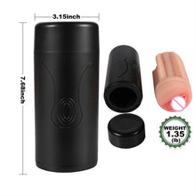 Load image into Gallery viewer, Full Automatic Airplane Cup Male Masturbator Penis Exerciser Intelligent Pronunciation Airplane Cup Sex Toy Wholesale