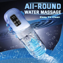 Load image into Gallery viewer, Penis Pump Realistic Electric Stroker with 7 Sucking Vibrating Thrusting Rotating Licking