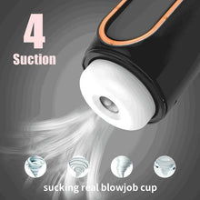 Load image into Gallery viewer, Intruder 1.0 - Fully Automatic Men's Masturbator Inverted Aircraft Cup Adult