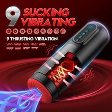 Load image into Gallery viewer, Automatic Male Mastusbafor Heat Men's Masterburbatar Sucking Men Masturebstor Machine Thrusting Machine Devices Suction Adult Toy Auto Bj Machine Pocket Puzzy Man Masturebstor Electric Sweater