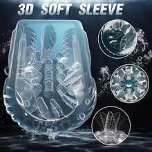 Load image into Gallery viewer, Automatic Male Masturbator Sex Toys for Men, Male Sex Toys Penis Pump with 7 Sucking &amp; Vibrating &amp; Thrusting &amp; Rotating &amp; Licking, Mens Sex Toy Adult Toys Blowjob Sex Machine Pocket Pussy Stroker