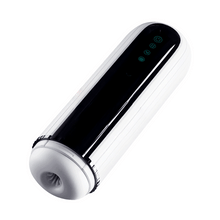 Load image into Gallery viewer, Fantasy Aircraft Cup Men's Fully Automatic Telescopic Warming Pronunciation Electric Masturator