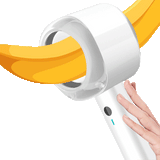 Hair Dryer Men's Vibration Exercise Aircraft Cup Silicone Masturbator Glans Penis Trainer