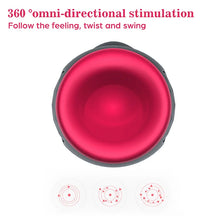 Load image into Gallery viewer, Heated Oral Sex Aircraft Cup Penis Exerciser Allows Men's Masturbation