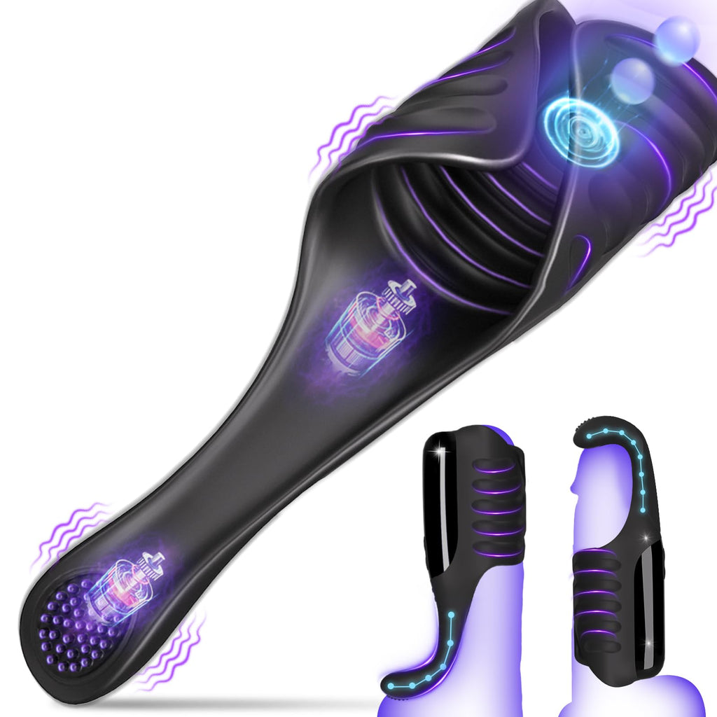 Andromeda Penis Tapping Vibrator - Vibrating & Portable