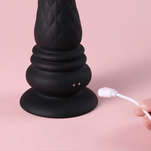 Load image into Gallery viewer, Black Mamba – Wave Motion Prostate Massager