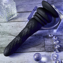 Load image into Gallery viewer, Black Mamba – Wave Motion Prostate Massager