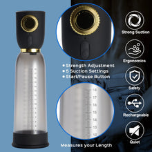 Load image into Gallery viewer, Lah - Penis Enlargement Pump