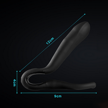 Load image into Gallery viewer, Prostate Massage Stick Men's Remote Control Vibration Anal Plug Vestibular Orgasm Masturator Adult Sex Toy