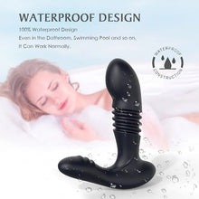 Load image into Gallery viewer, Men's Retractable Prostate Anal Plug G-point Stick Vibrator