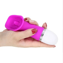 Load image into Gallery viewer, Aeiou Female Masturbator Tongue Sucking And Licking Massage Vibrator