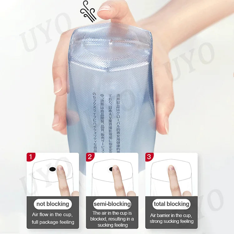 Sejing Snow Mountain Aircraft Cup Men's Manual Silicone Training Masturbation Adult Sex Products Wholesale