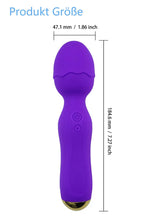 Load image into Gallery viewer, Av Vibrator Women's Masturbation Massager Adult Sex Products Strong Shock Second Tide Massage Stick