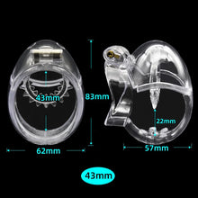 Load image into Gallery viewer, Men's Self-designed Bound Sex Appeal Chastity Lock